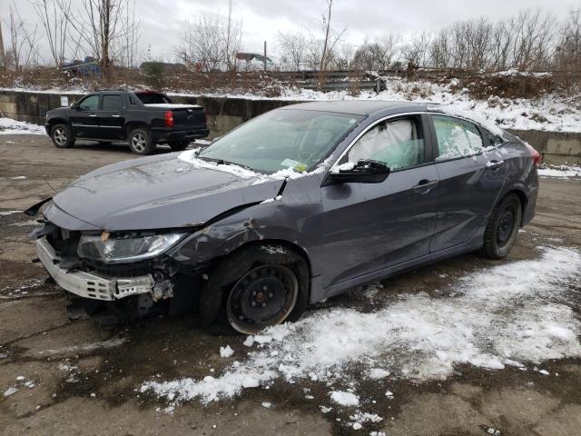 Image 1 of 2020 HONDA CIVIC LX 2020 with VIN 2HGFC2F66LH535392