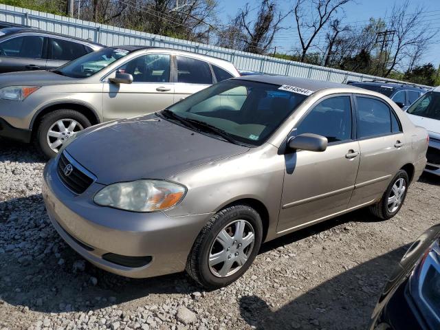 Image 1 of 2008 TOYOTA COROLLA CE 2008 with VIN 1NXBR32EX8Z956434