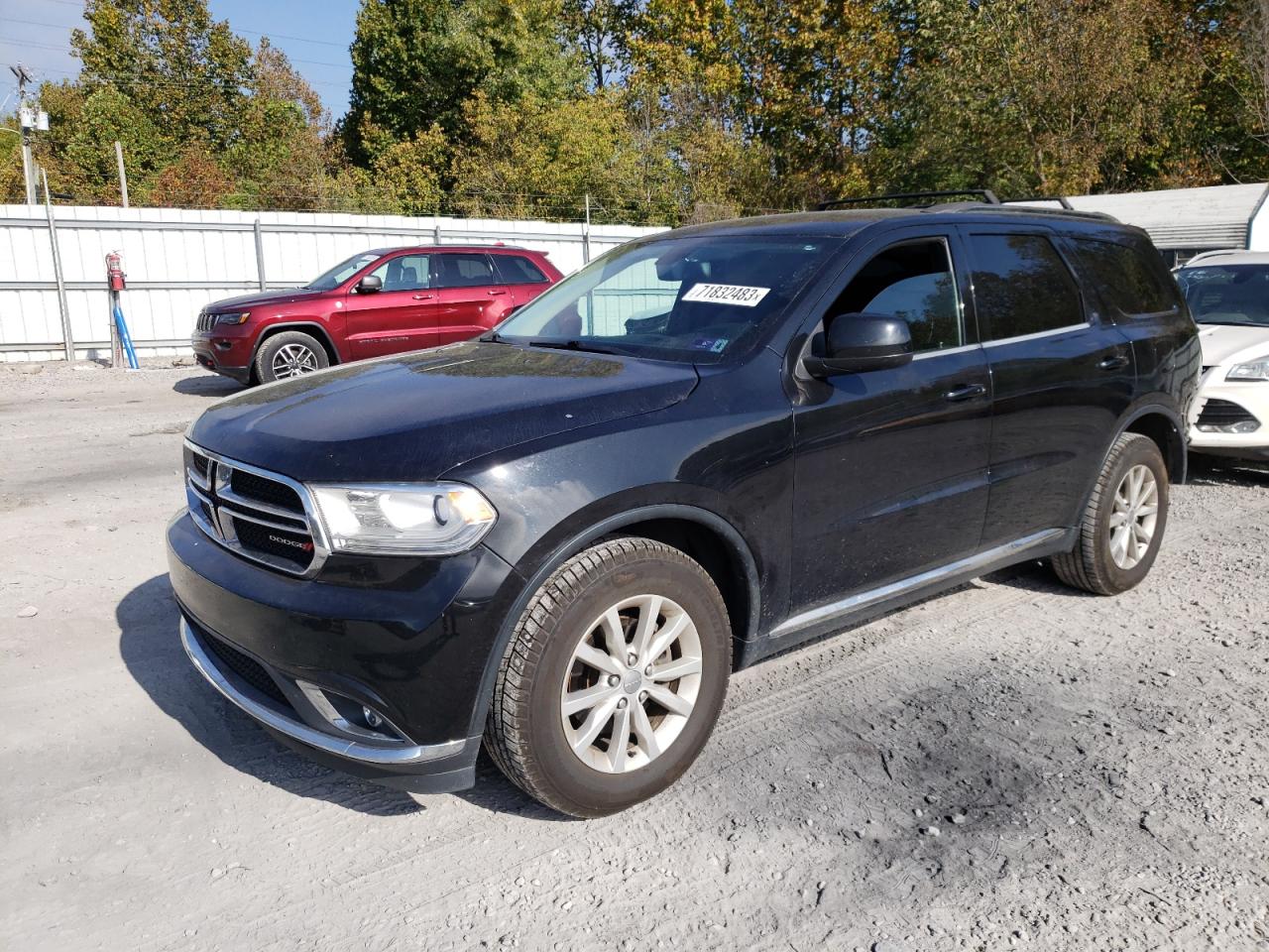 2014 DODGE DURANGO SXT 2014 image