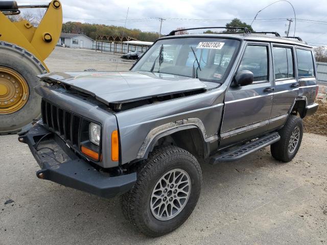 Image 1 of 1997 JEEP CHEROKEE COUNTRY 1997 with VIN 1J4FJ78S9VL543837