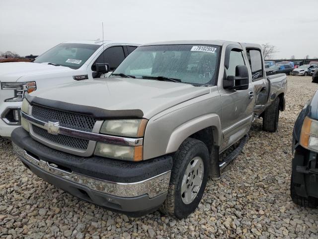 Image 1 of 2005 CHEVROLET SILVERADO K1500 2005 with VIN 2GCEK13T151258941