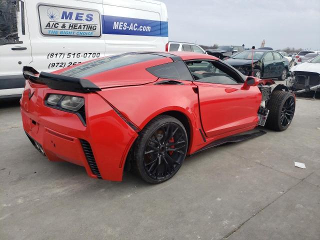 Obraz 3 z 2016 CHEVROLET CORVETTE Z06 1LZ 2016 z VIN 1G1YP2D60G5611628