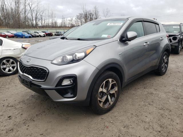 Изображение 1 2020 KIA SPORTAGE LX 2020 с VIN KNDPMCAC2L7676068