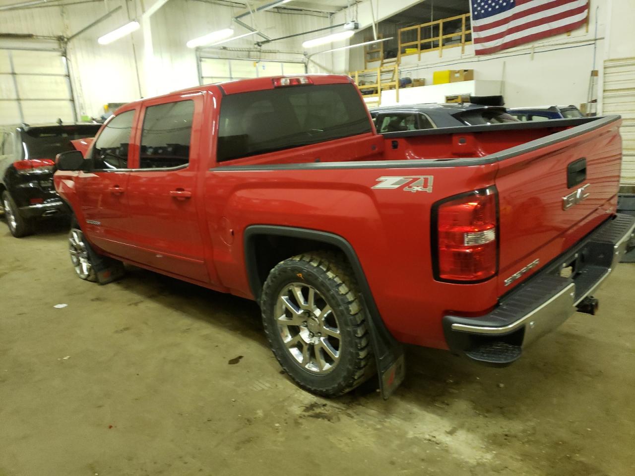 Image 2 of 2014 GMC SIERRA K1500 SLE 2014 with VIN 3GTU2UEC6EG432326