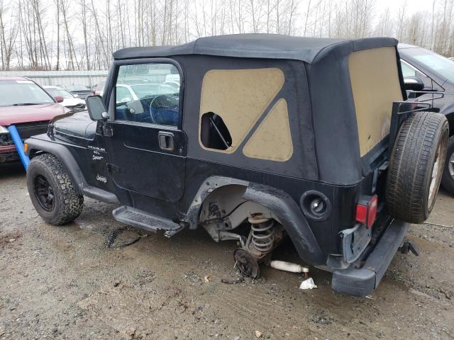 Image 2 of 1999 JEEP WRANGLER / TJ SPORT 1999 with VIN 1J4FY19S7XP434764