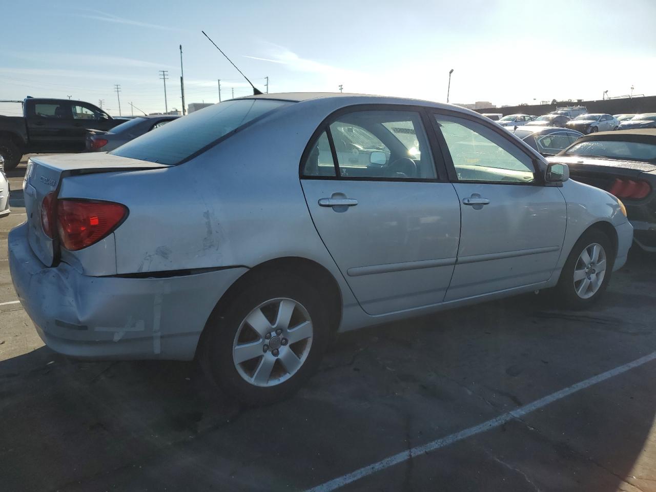 Image 3 of 2007 TOYOTA COROLLA CE 2007 with VIN 1NXBR30E87Z892671