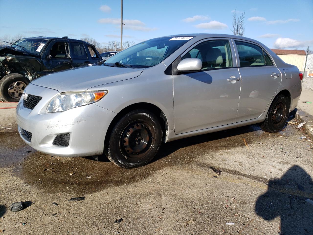 Image 1 of 2010 TOYOTA COROLLA BASE 2010 with VIN JTDBU4EE8AJ070107