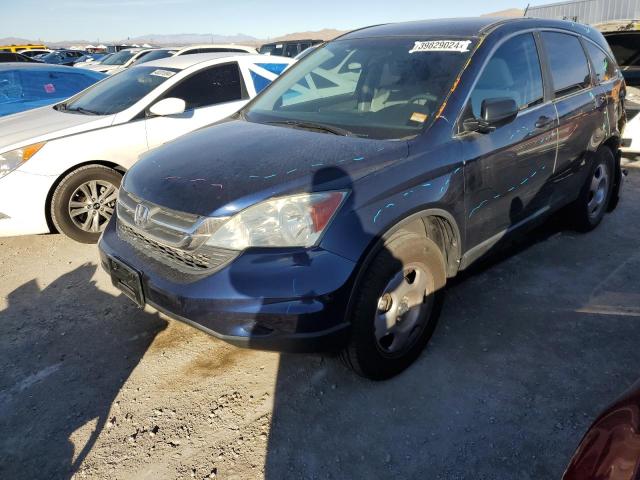 Image 1 of 2010 HONDA CR-V LX 2010 with VIN 5J6RE3H37AL017851
