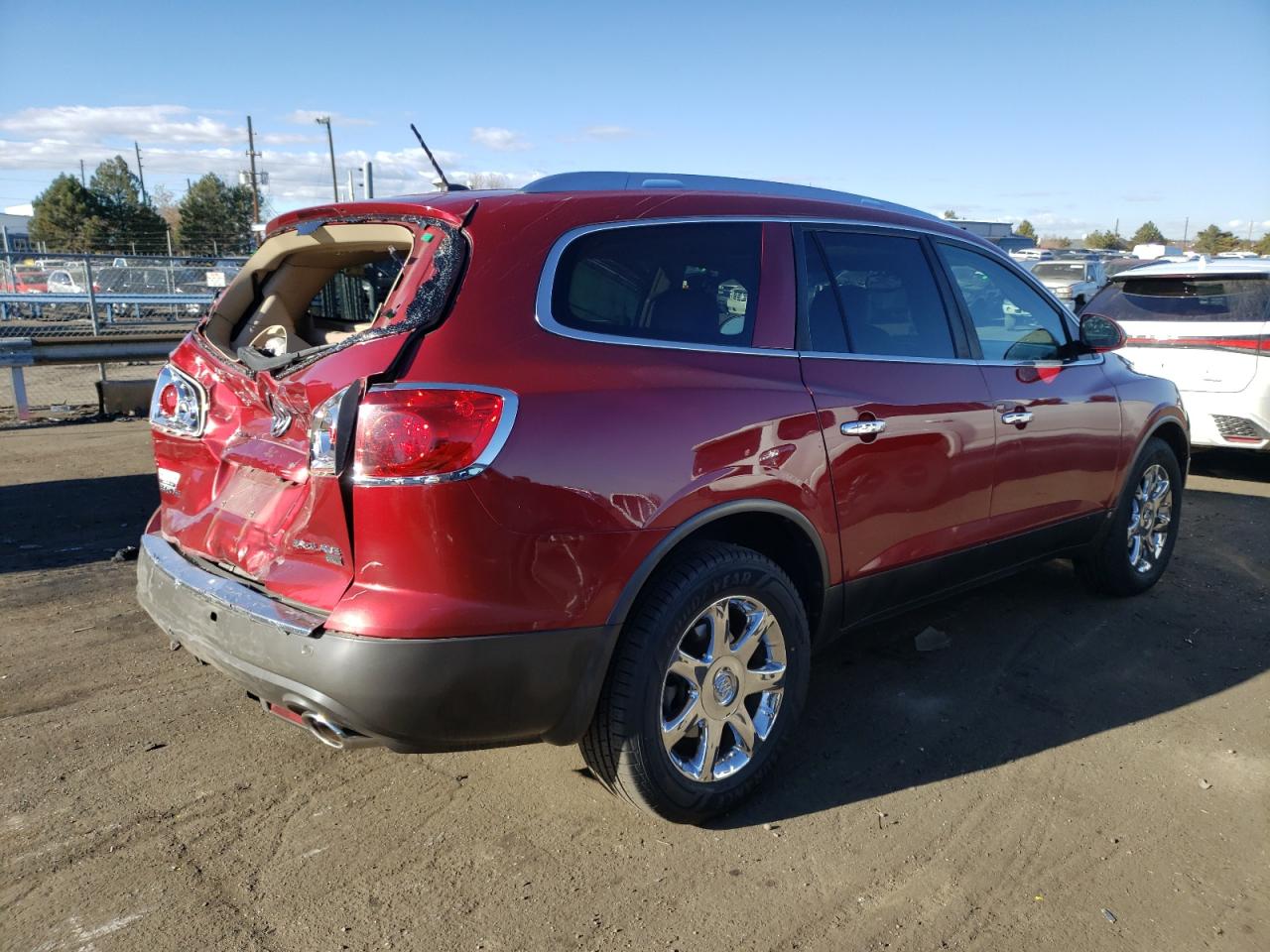 Изображение 3 2008 BUICK ENCLAVE CXL 2008 с VIN 5GAEV23778J211683