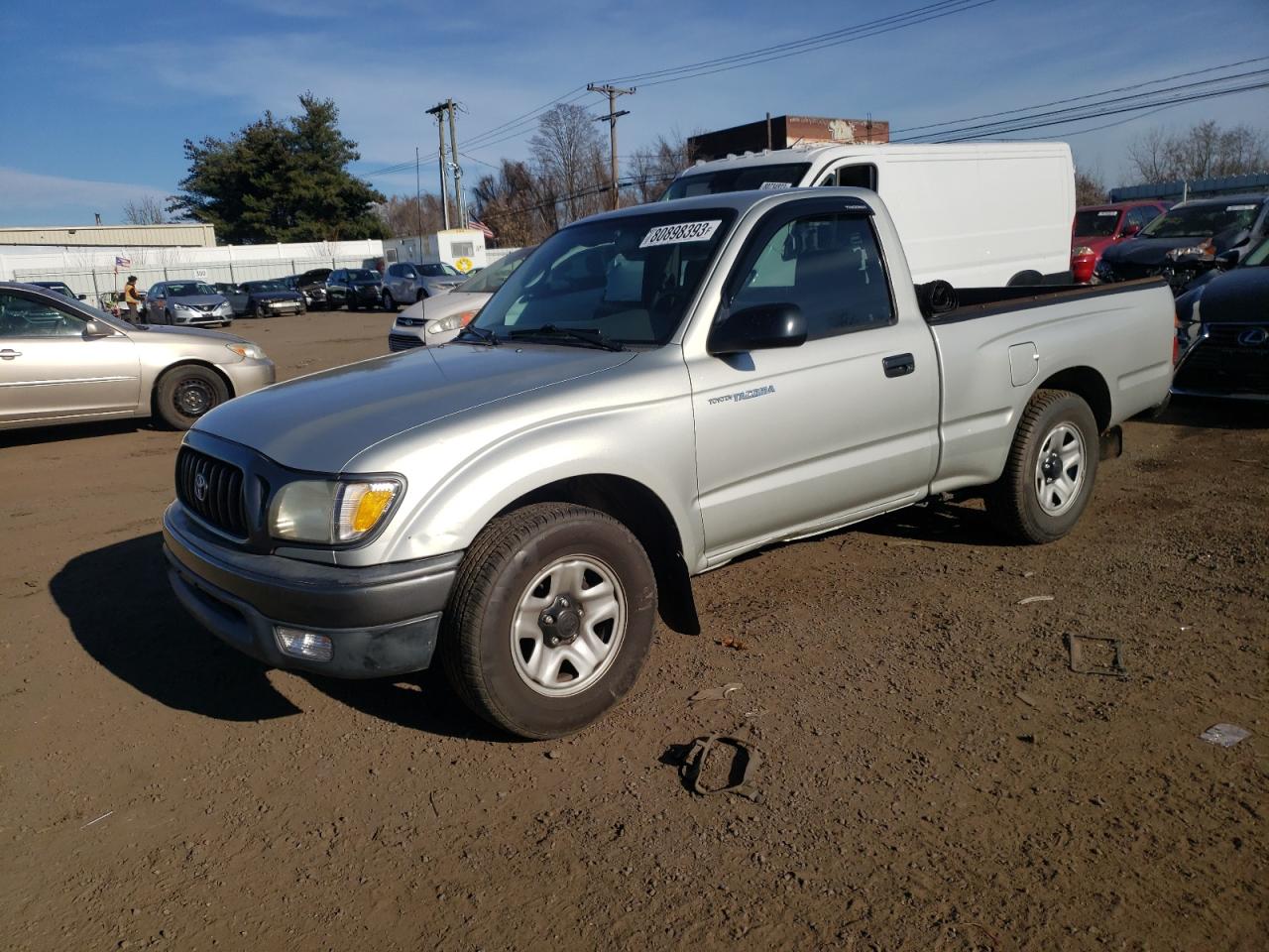 Obraz 1 z 2004 TOYOTA TACOMA  2004 z VIN 5TENL42N34Z436215