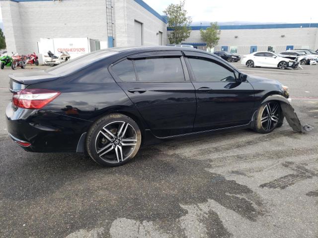 Image 3 of 2016 HONDA ACCORD SPORT 2016 with VIN 1HGCR2F56GA131117