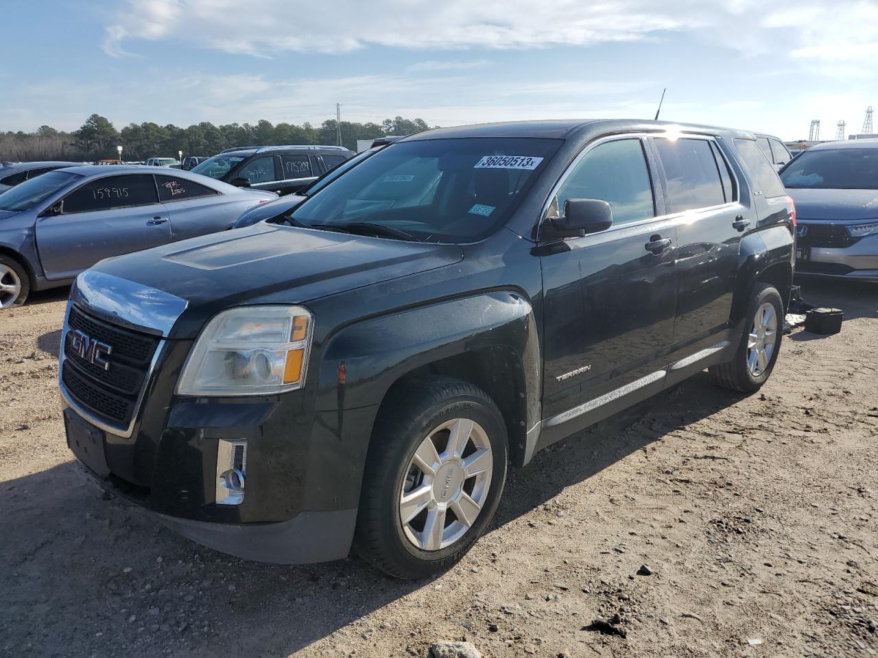 2011 GMC TERRAIN SLE 2011 image