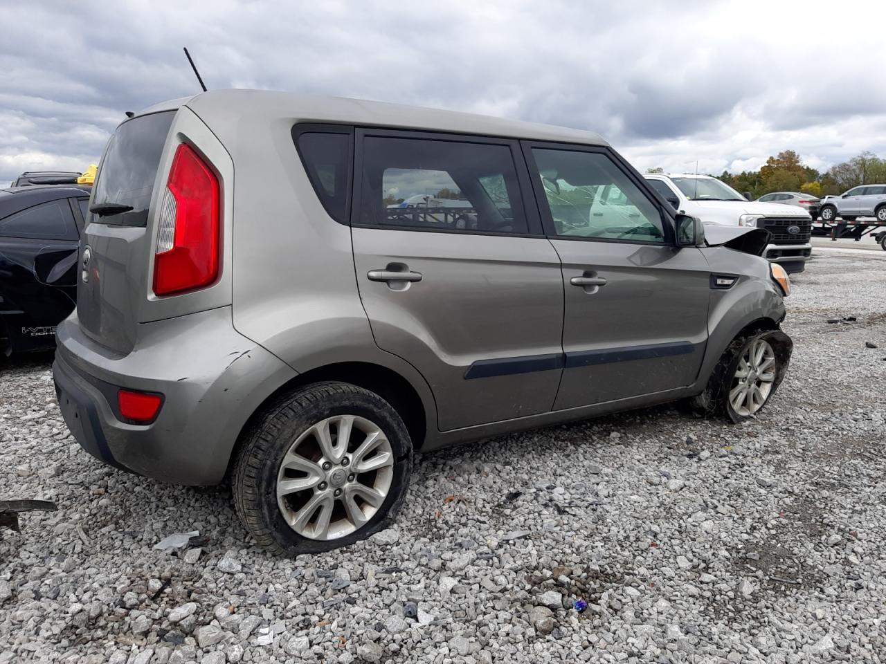 Изображение 3 2013 KIA SOUL  2013 с VIN KNDJT2A55D7595197