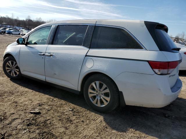 Image 2 of 2016 HONDA ODYSSEY EXL 2016 with VIN 5FNRL5H65GB116004