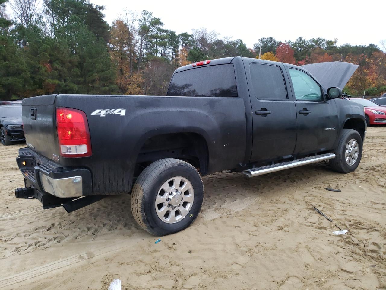 Image 3 of 2013 GMC SIERRA K2500 SLE 2013 with VIN 1GT120EG3DF141524