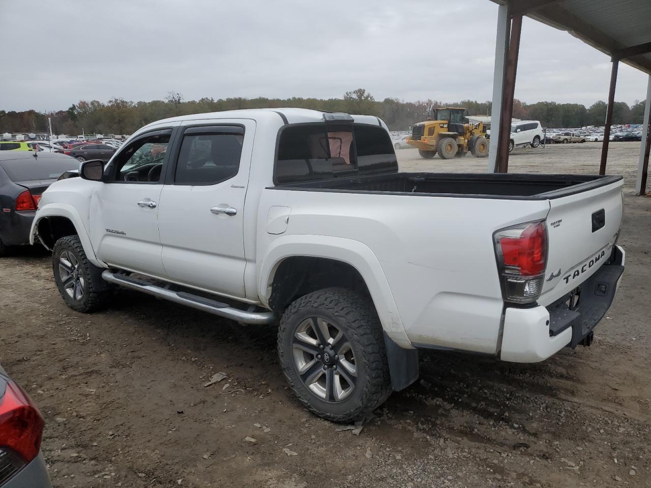 Image 2 of 2017 TOYOTA TACOMA DOUBLE CAB 2017 with VIN 3TMGZ5AN9HM051369