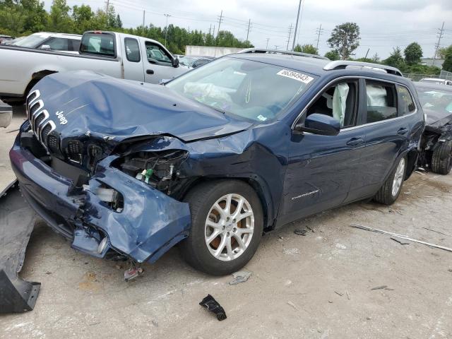 Image 2 of 2018 JEEP CHEROKEE LATITUDE 2018 with VIN 1C4PJLCB2JD587306