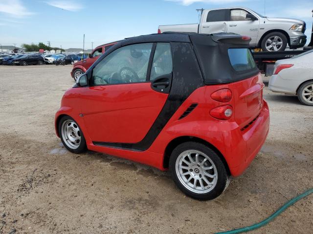 Image 2 of 2011 SMART FORTWO PASSION 2011 with VIN WMEEK3BA0BK422723