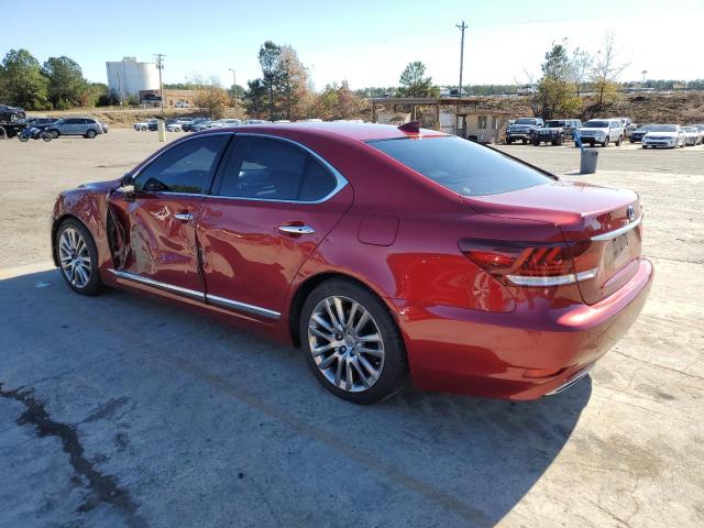 Изображение 2 2016 LEXUS LS 460 2016 с VIN JTHBL5EF5G5140244