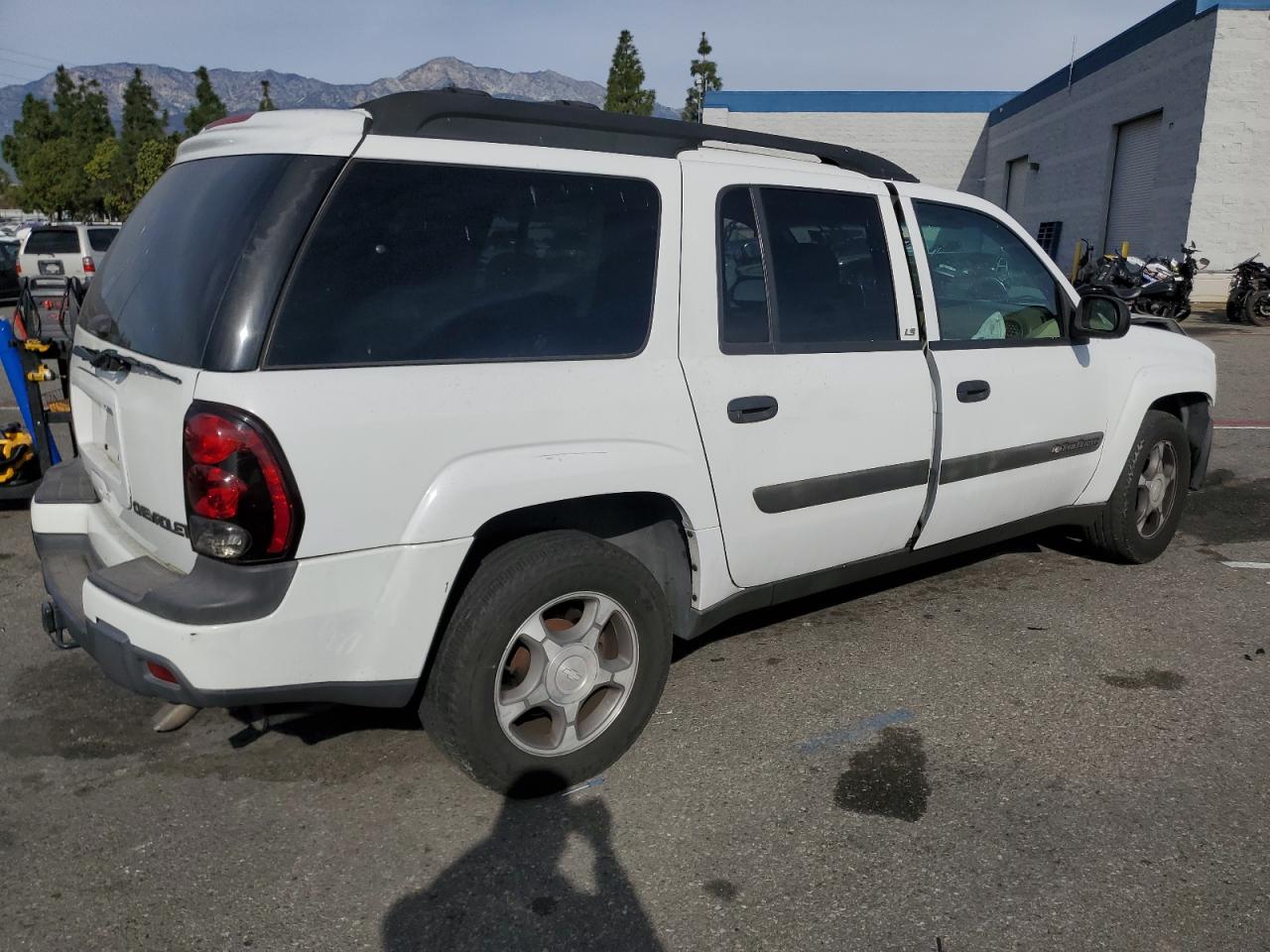 Изображение 3 2004 CHEVROLET TRAILBLAZER EXT LS 2004 с VIN 1GNES16S646115808