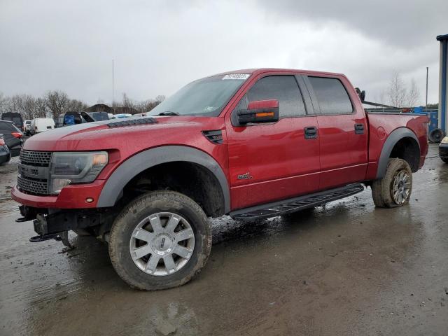 Image 1 of 2014 FORD F150 SVT RAPTOR 2014 with VIN 1FTFW1R63EFB75188