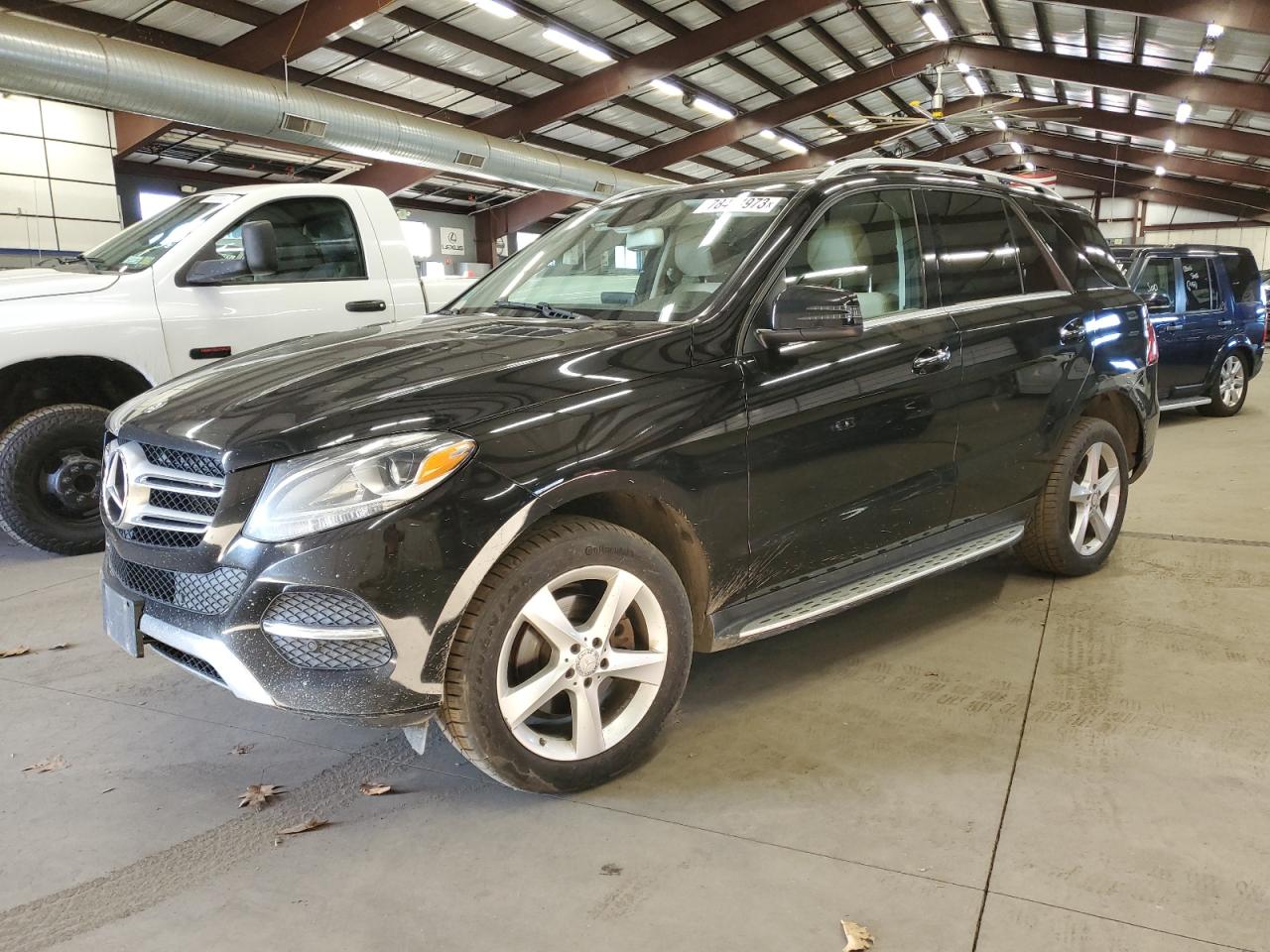 Image 1 of 2016 MERCEDES-BENZ GLE 350 4MATIC 2016 with VIN 4JGDA5HB5GA813240