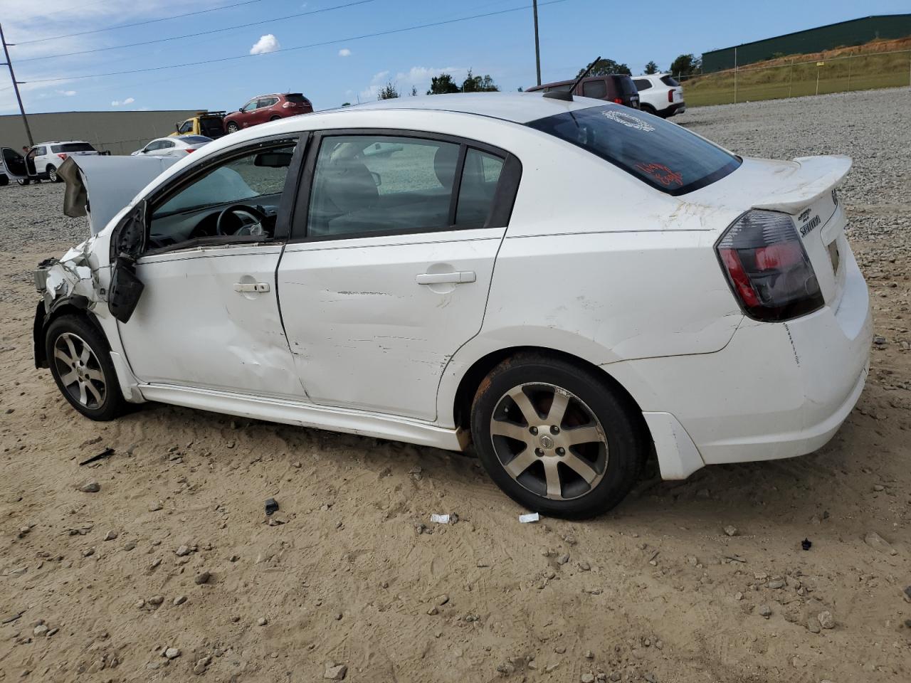 Image 2 of 2012 NISSAN SENTRA 2.0 2012 with VIN 3N1AB6AP0CL676195
