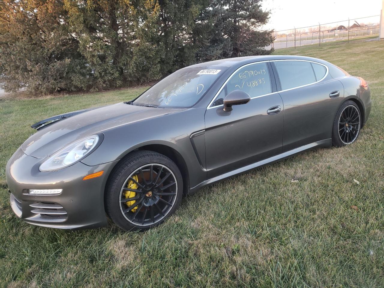 2014 PORSCHE PANAMERA 4S EXECUTIVE 2014 image