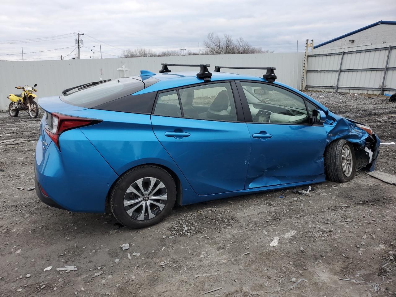 Изображение 3 2019 TOYOTA PRIUS  2019 с VIN JTDL9RFU6K3001267