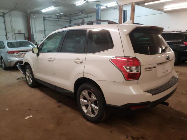 Изображение 2 2016 SUBARU FORESTER 2.5I LIMITED 2016 с VIN JF2SJAHC0GH496389