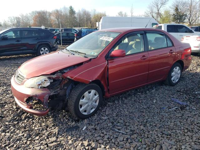 Image 1 of 2008 TOYOTA COROLLA CE 2008 with VIN 2T1BR30E78C937781