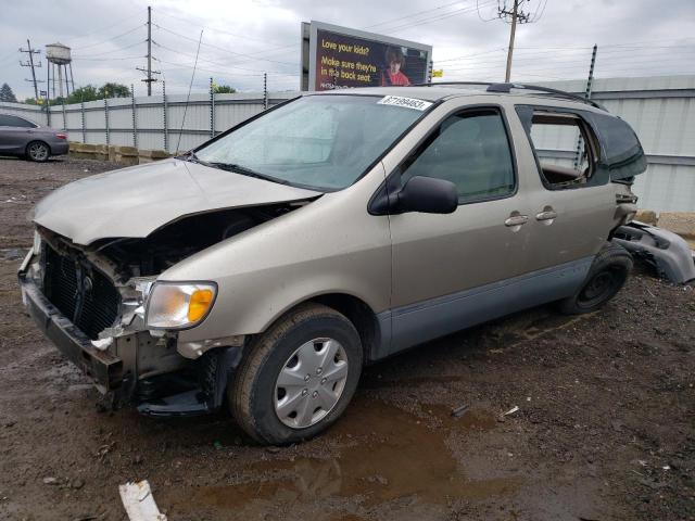 2000 TOYOTA SIENNA LE 2000 image