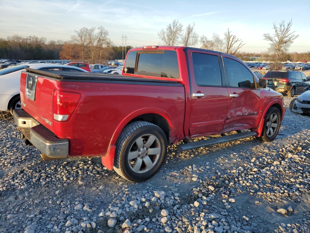 Obraz 3 z 2008 NISSAN TITAN XE 2008 z VIN 1N6BA07D48N343792
