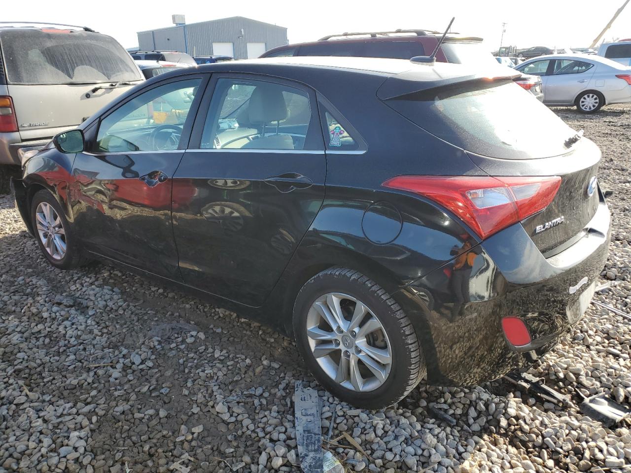 Image 2 of 2014 HYUNDAI ELANTRA GT  2014 with VIN KMHD35LH5EU225341