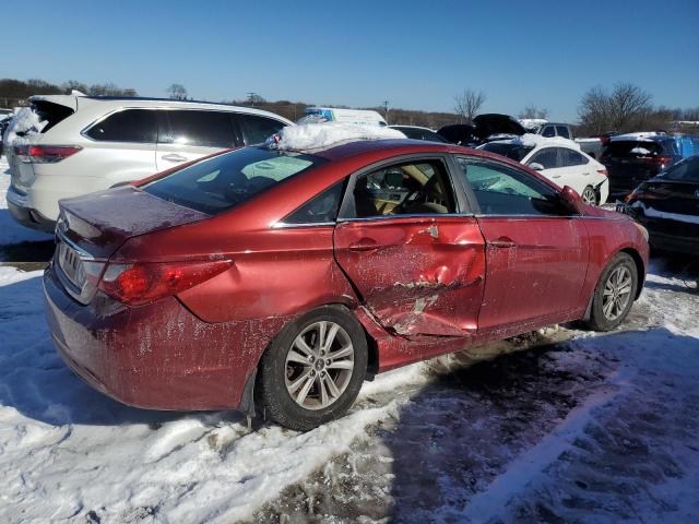 Image 3 of 2013 HYUNDAI SONATA GLS 2013 with VIN 5NPEB4AC2DH571224
