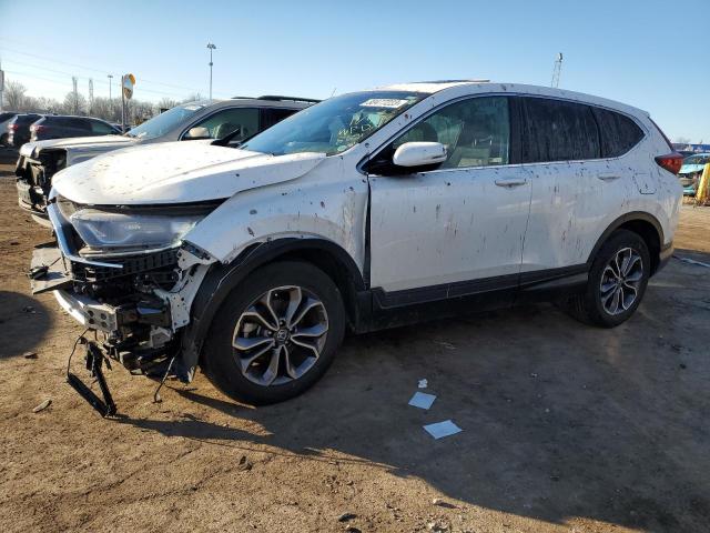 Image 1 of 2021 HONDA CR-V EX 2021 with VIN 2HKRW2H55MH658651