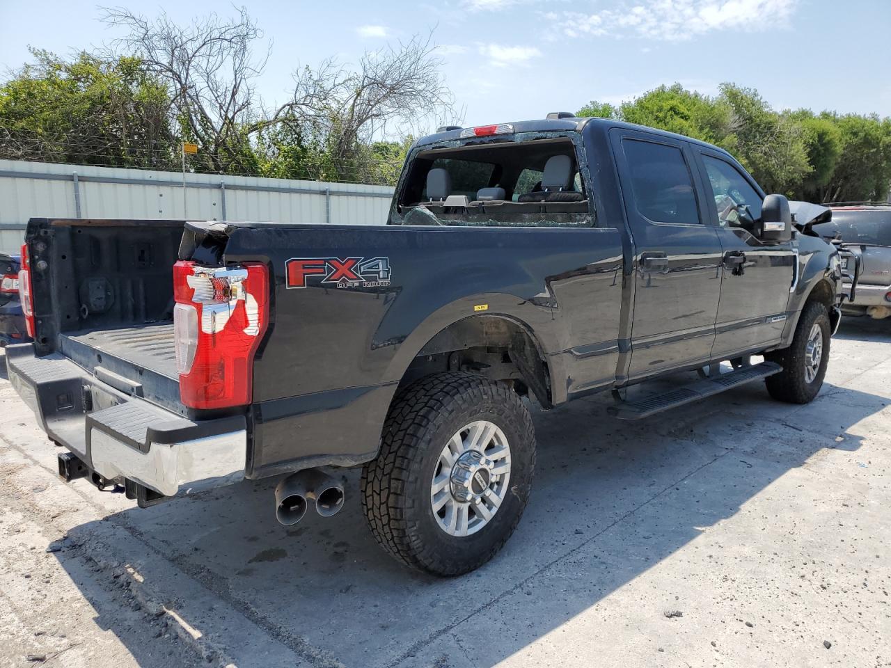Image 3 of 2020 FORD F250 SUPER DUTY 2020 with VIN 1FT8W2BT5LEC46926