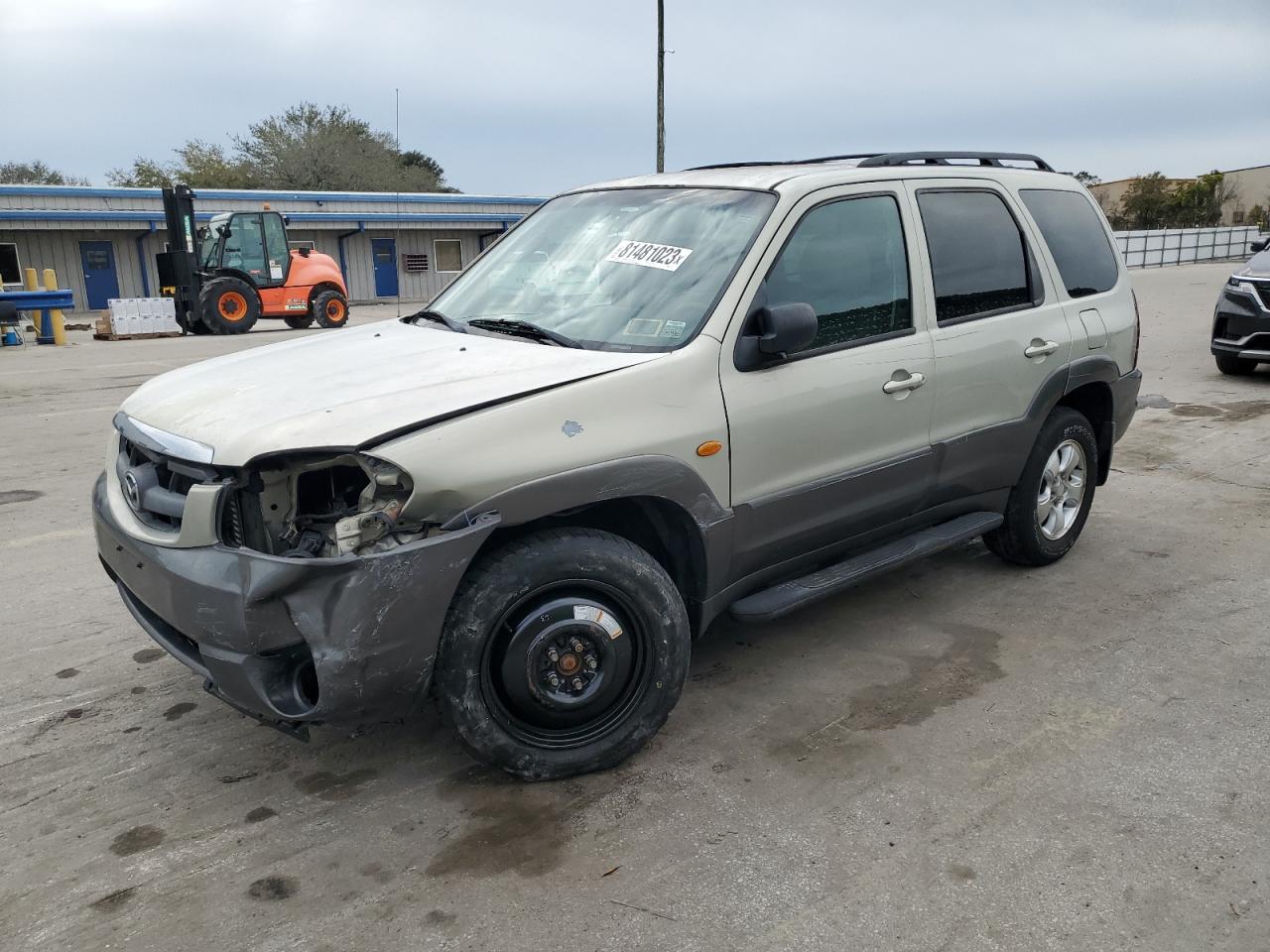 Obraz 2003 MAZDA TRIBUTE LX 2003