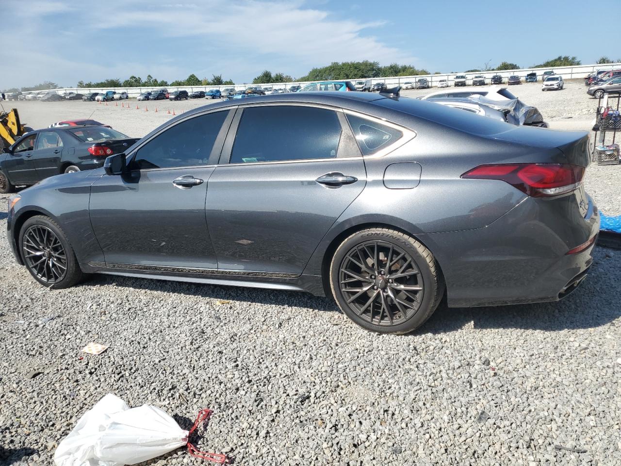Изображение 2 2018 GENESIS G80 SPORT 2018 с VIN KMHGN4JB8JU268758