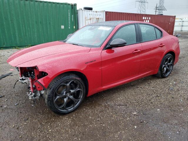 Image 1 of 2023 ALFA ROMEO GIULIA TI 2023 with VIN ZARFANBNXP7669798