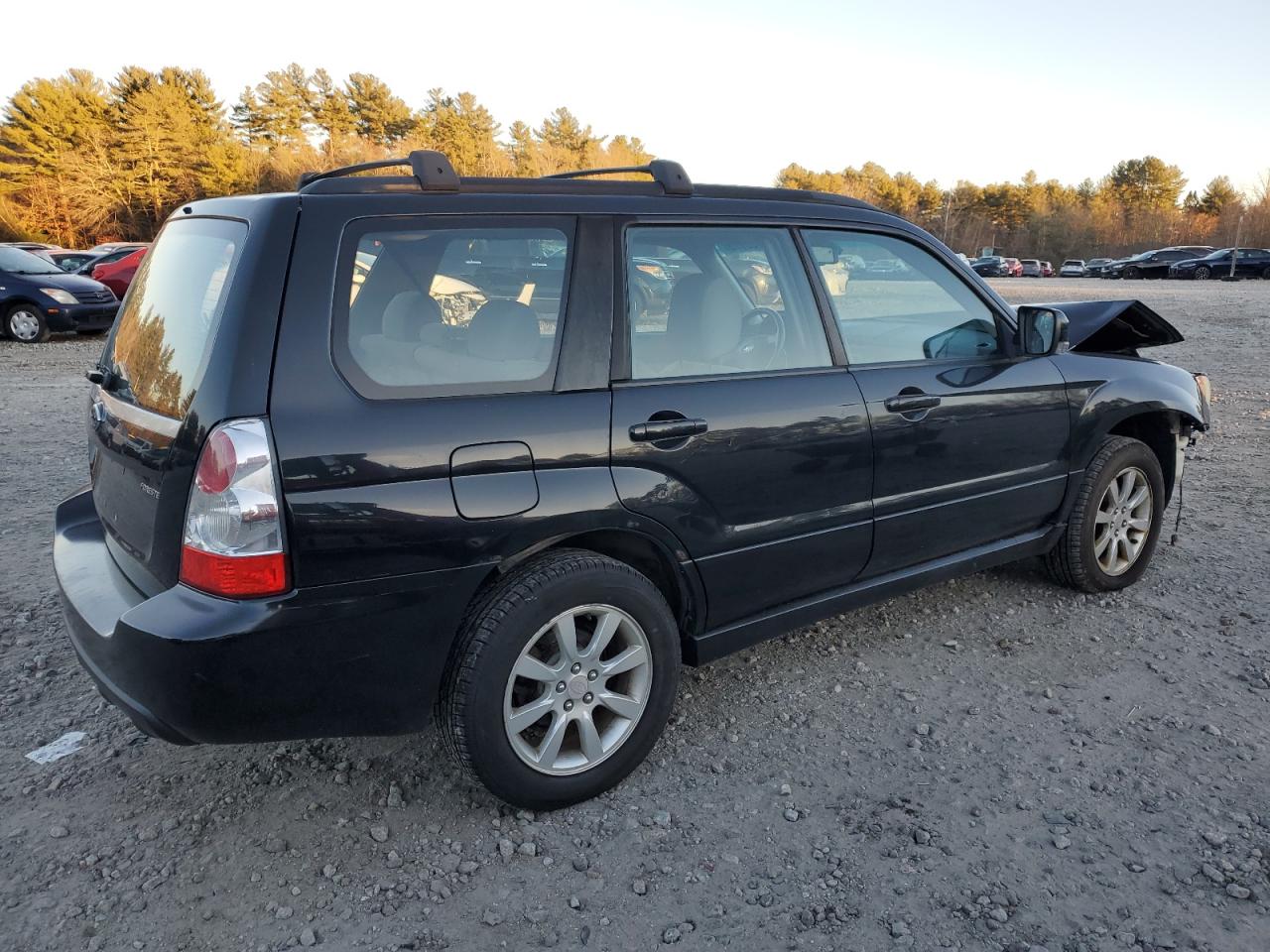 Obraz 3 z 2007 SUBARU FORESTER 2.5X PREMIUM 2007 z VIN JF1SG65637H716090