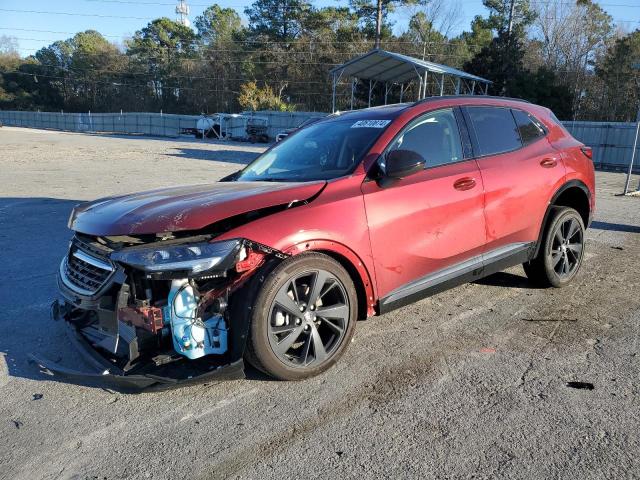 Image 1 of 2023 BUICK ENVISION PREFERRED 2023 with VIN LRBFZMR42PD072655