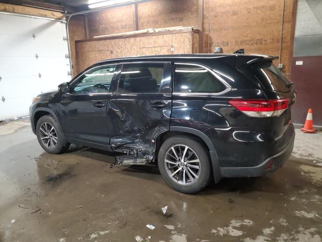 Image 2 of 2018 TOYOTA HIGHLANDER SE 2018 with VIN 5TDJZRFH6JS536302