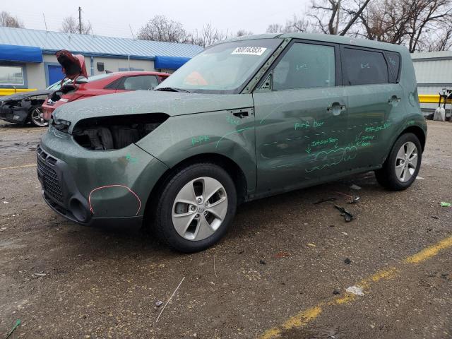 Image 1 of 2014 KIA SOUL  2014 with VIN KNDJN2A29E7032123