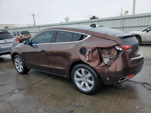 Image 2 of 2010 ACURA ZDX ADVANCE 2010 with VIN 2HNYB1H69AH503223