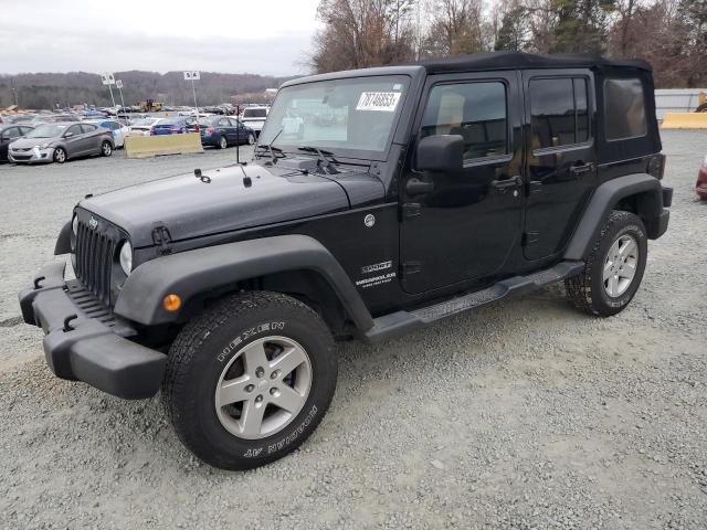 Obraz 1 z 2017 JEEP WRANGLER UNLIMITED SPORT 2017 z VIN 1C4BJWDG8HL604664