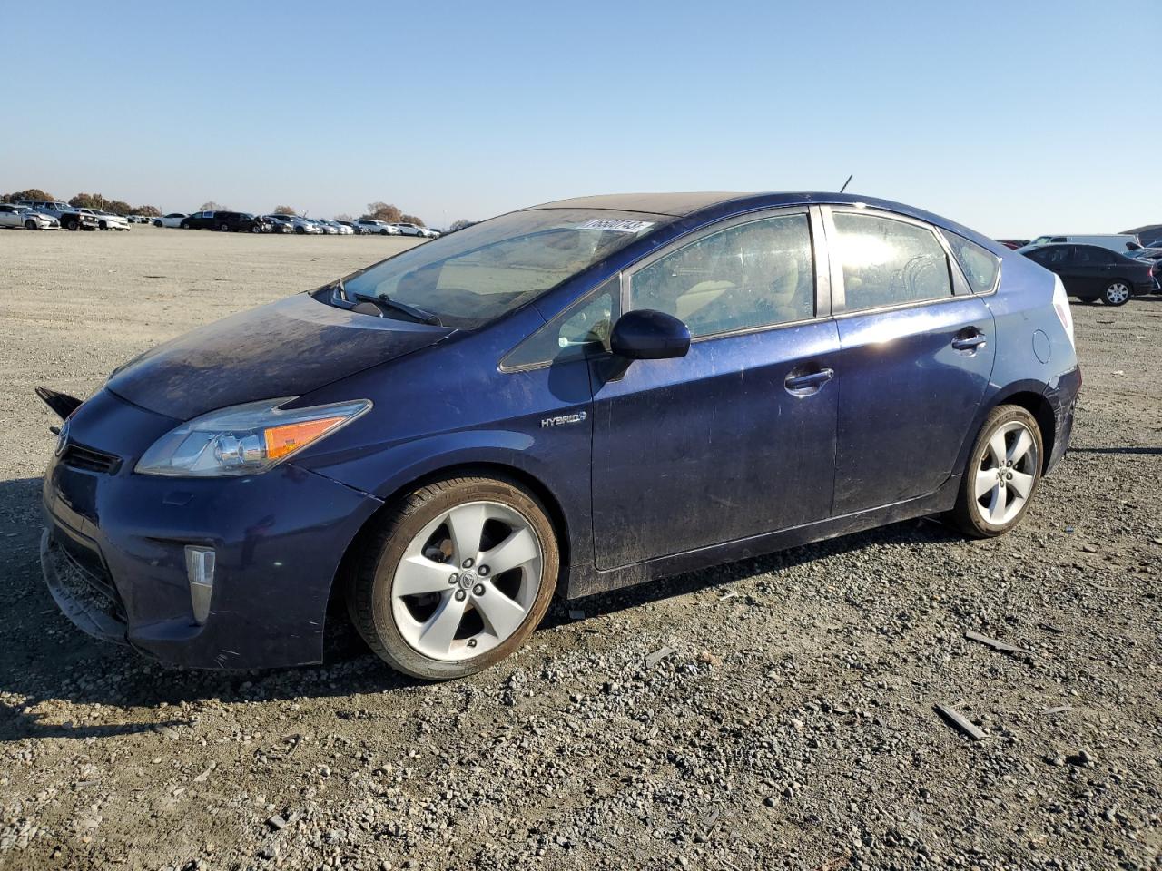 Image 1 of 2015 TOYOTA PRIUS  2015 with VIN JTDKN3DU9F1904232