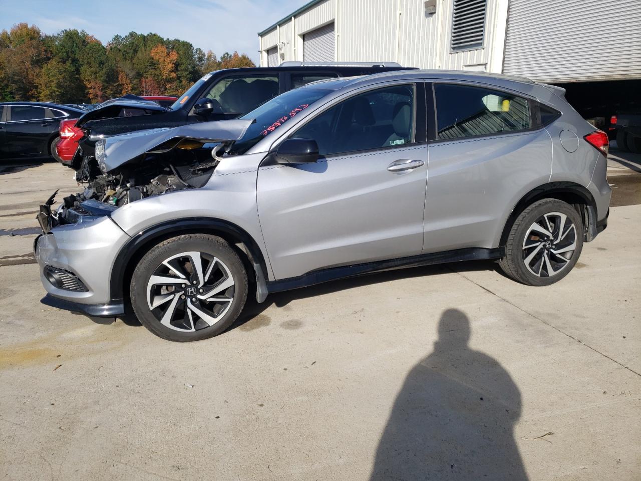 Image 1 of 2020 HONDA HR-V SPORT 2020 with VIN 3CZRU6H14LM733160