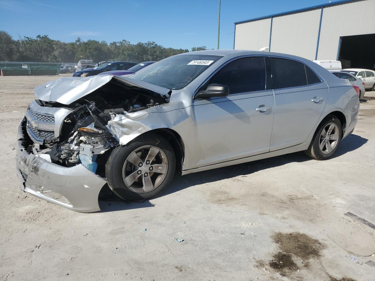 Image 1 of 2013 CHEVROLET MALIBU LS 2013 with VIN 1G11A5SAXDF224425