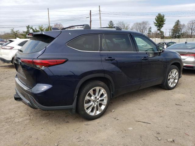 Obraz 3 z 2022 TOYOTA HIGHLANDER LIMITED 2022 z VIN 5TDDZRBH4NS571526